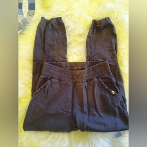 Pact Organic Cotton Sweatpants Black Women's S